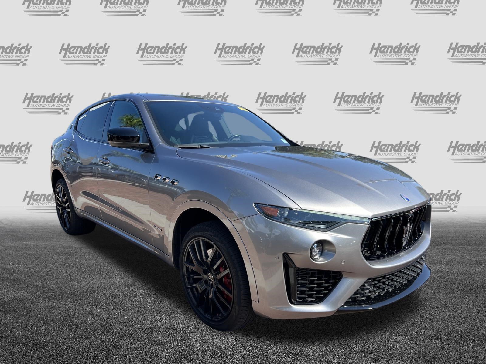 Used 2021 Maserati Levante S GranSport AWD/4WD image 2