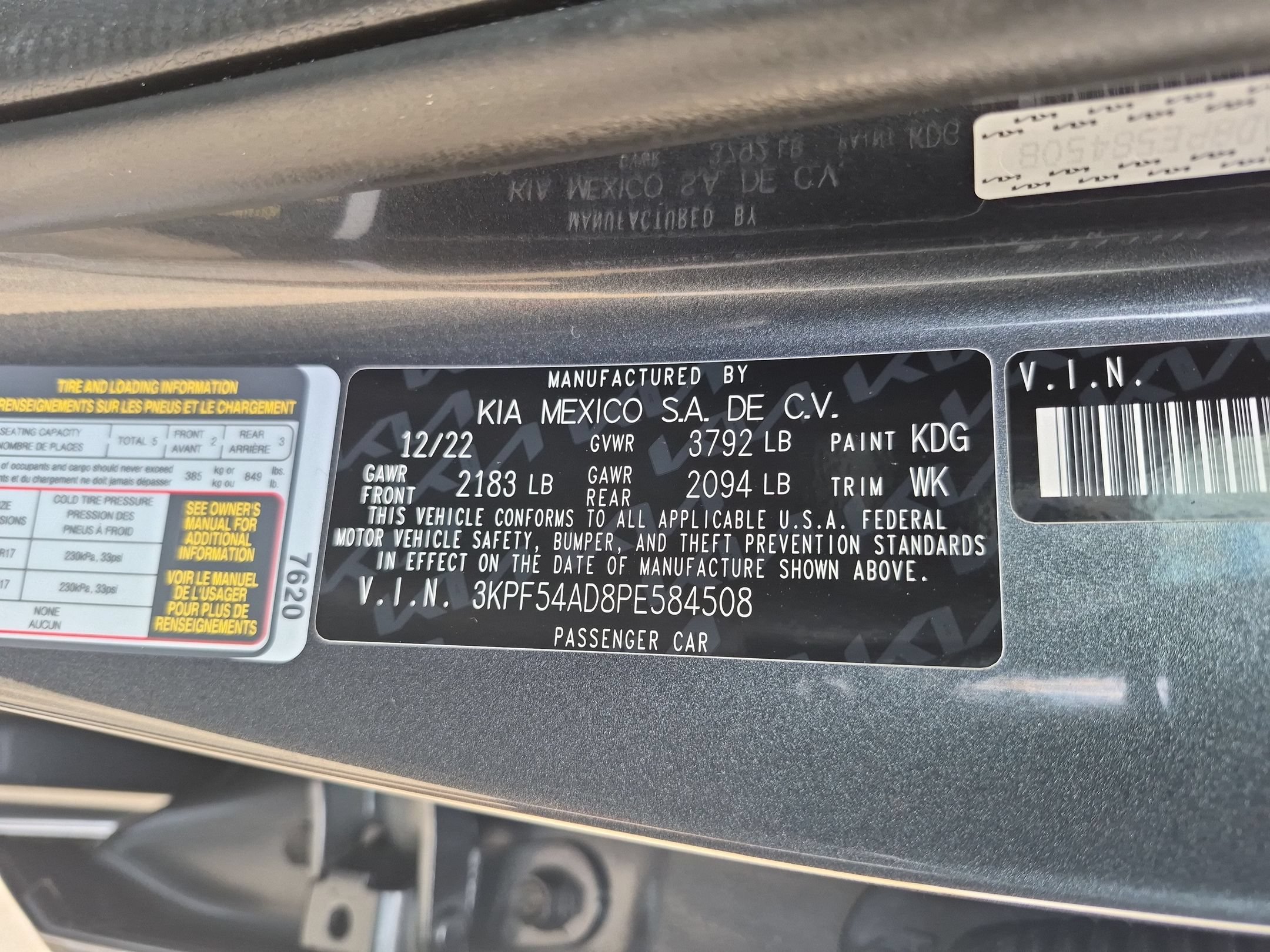 Used 2023 Kia Forte GT-Line w/ GT-Line Premium Package FWD image 35
