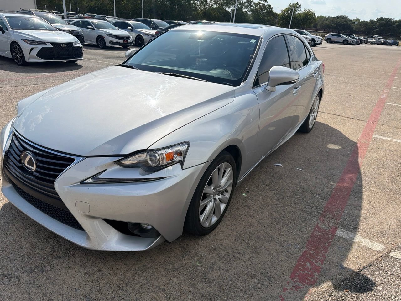 Used 2016 Lexus IS 200t RWD image 1