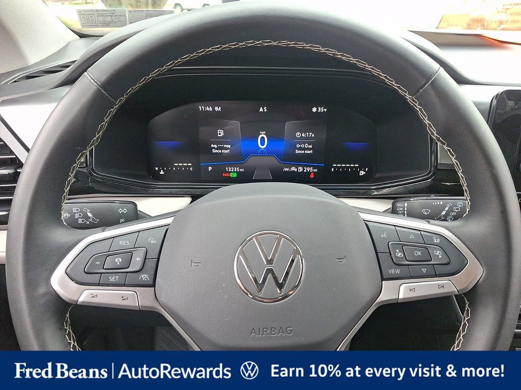 Certified 2025 Volkswagen Taos S AWD/4WD image 19