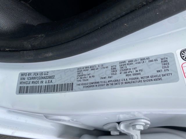 Used 2022 RAM 1500 Tradesman image 24