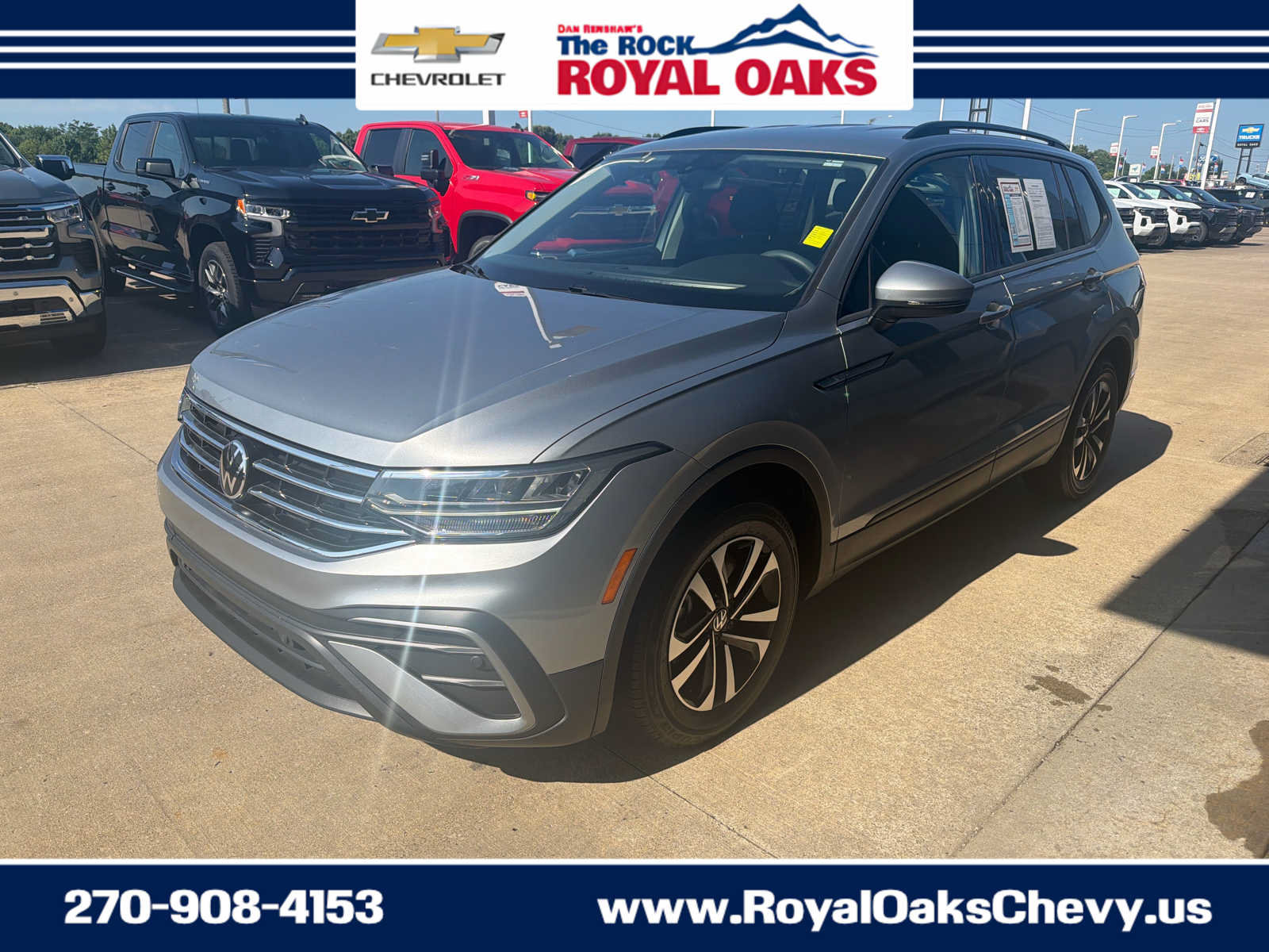 Used 2023 Volkswagen Tiguan S