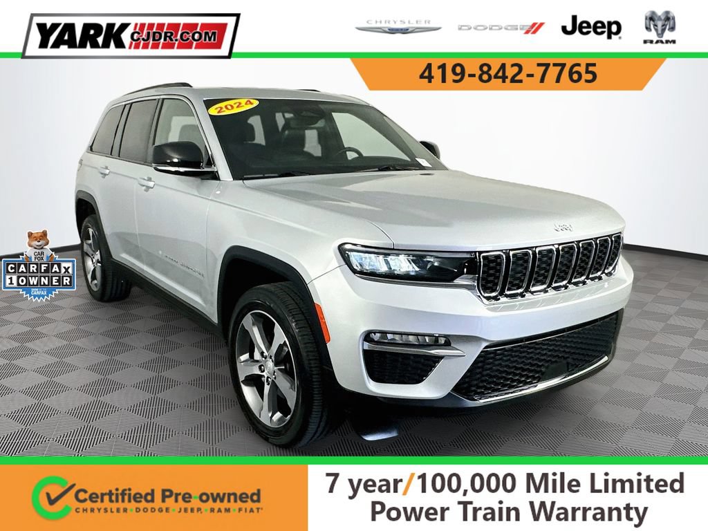 Certified 2024 Jeep Grand Cherokee Limited AWD/4WD 360° Tour