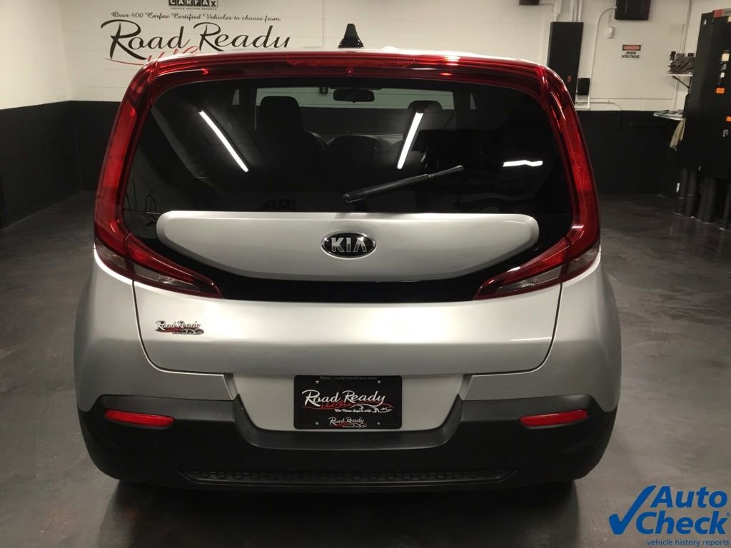 Used 2021 Kia Soul LX FWD image 9