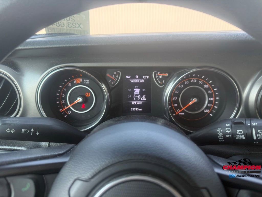 Used 2022 Jeep Wrangler Unlimited Sport image 11