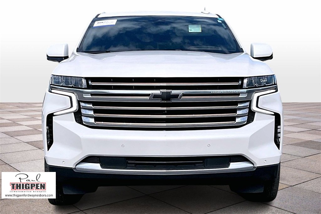Used 2021 Chevrolet Tahoe High Country image 3