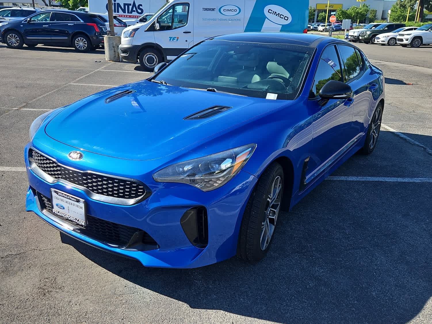 Used 2018 Kia Stinger GT2