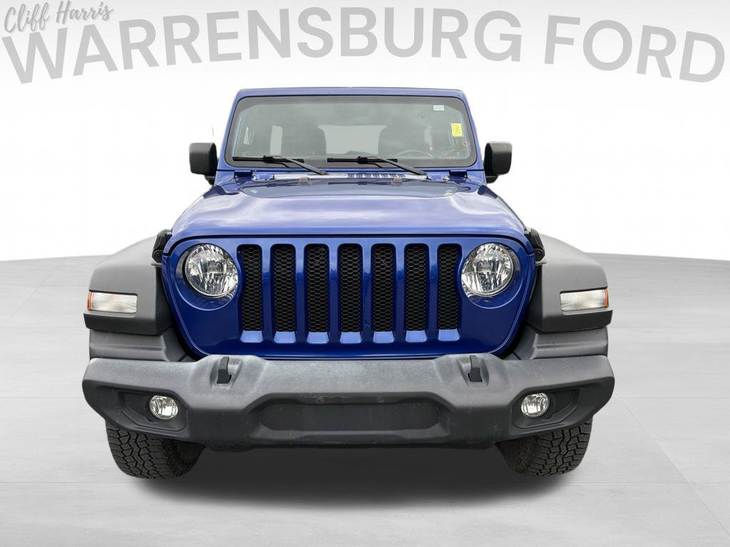 Used 2020 Jeep Wrangler Unlimited Sport S AWD/4WD image 2
