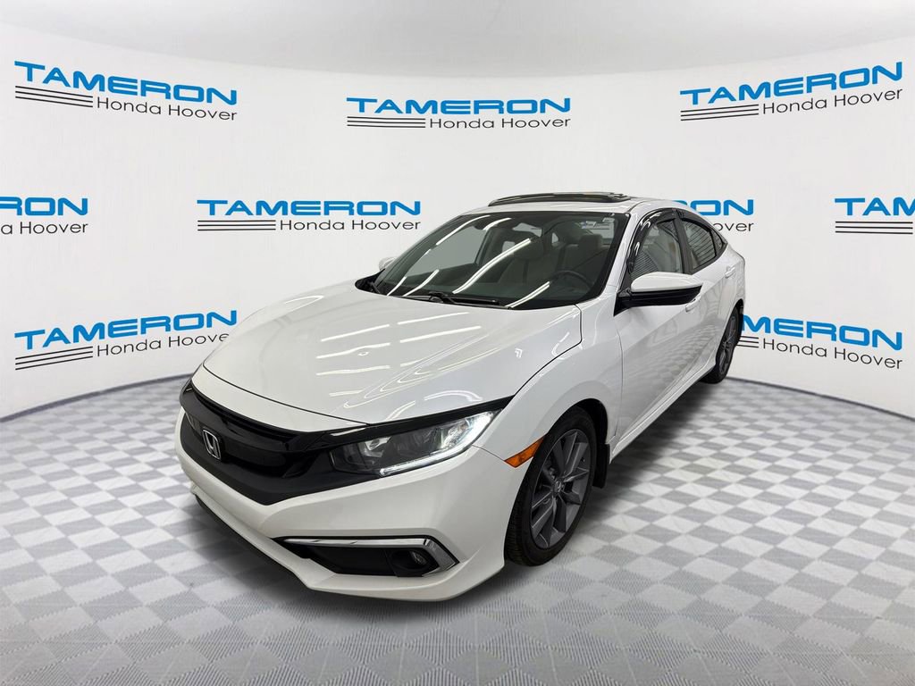Used 2019 Honda Civic EX image 1
