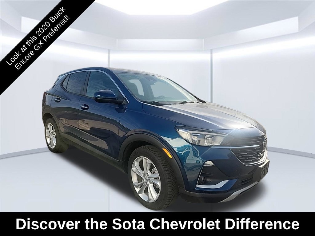 Used 2020 Buick Encore GX Preferred