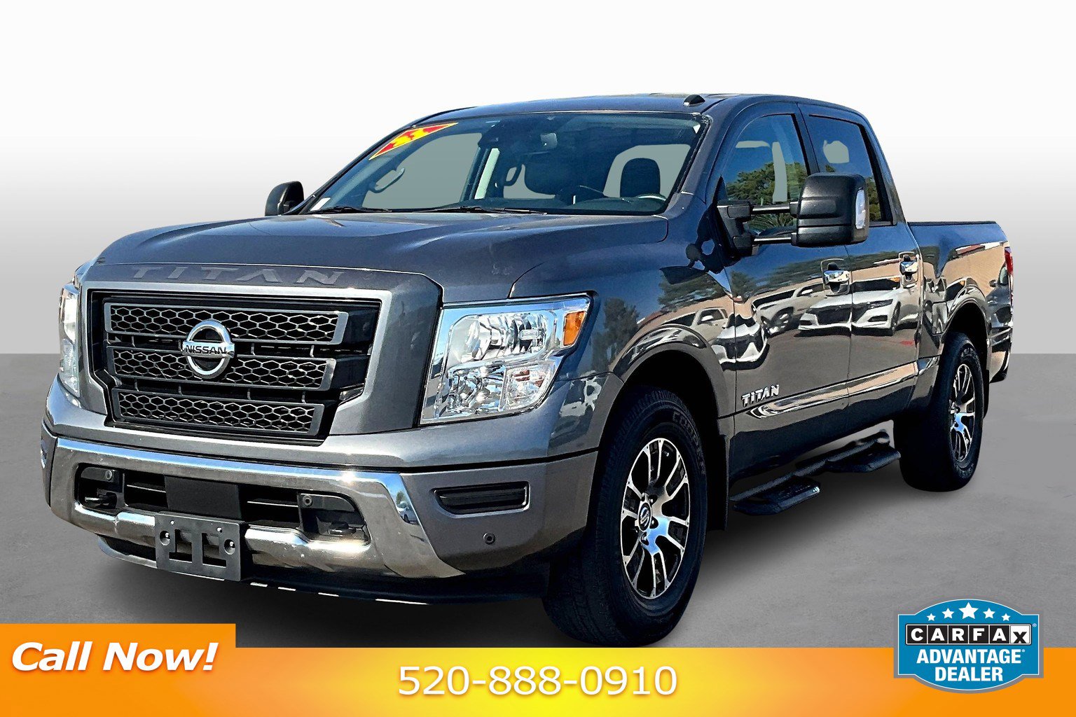 Used 2021 Nissan Titan SV w/ SV Convenience Package video 1