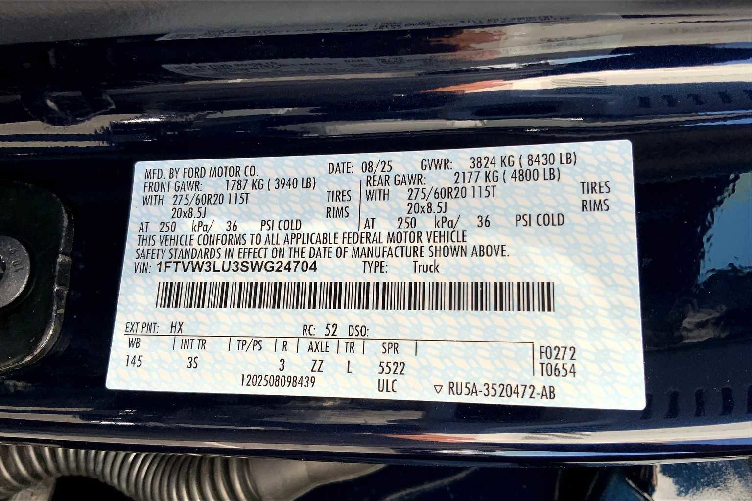 New 2025 Ford F150 Lightning Flash image 18