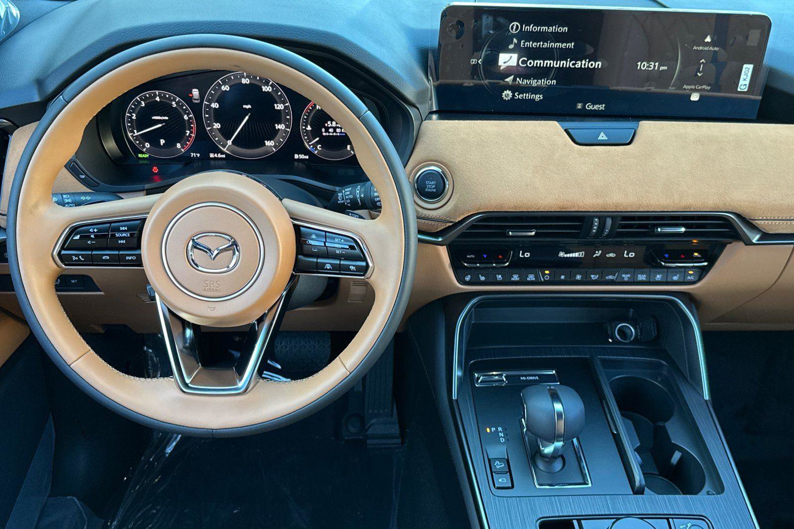 New 2026 MAZDA CX-70 3.3 Turbo S w/ Premium Plus image 16