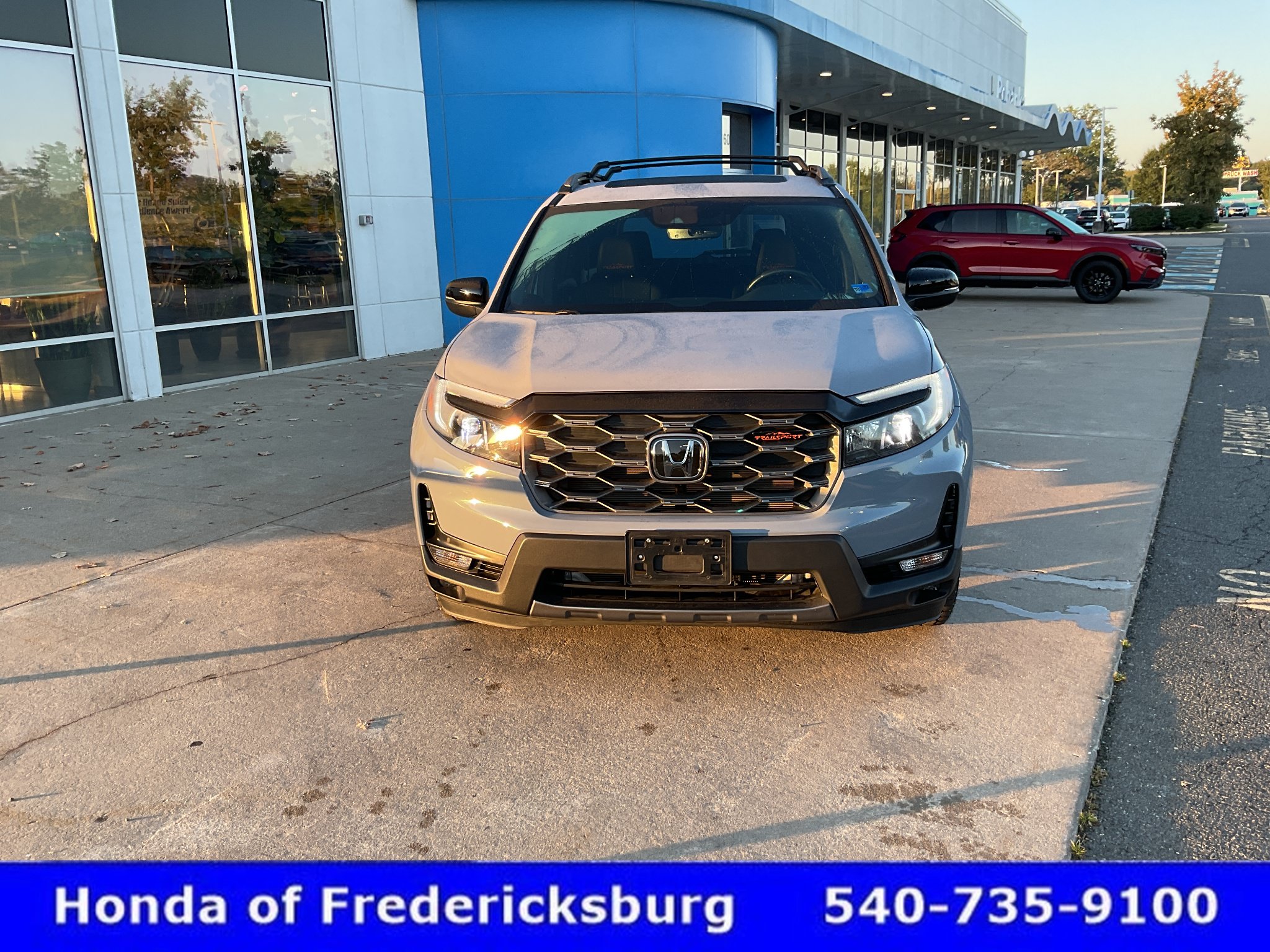 Certified 2024 Honda Passport TrailSport image 9