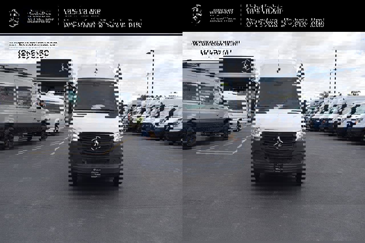 Used 2024 Mercedes-Benz Sprinter 144 Cargo