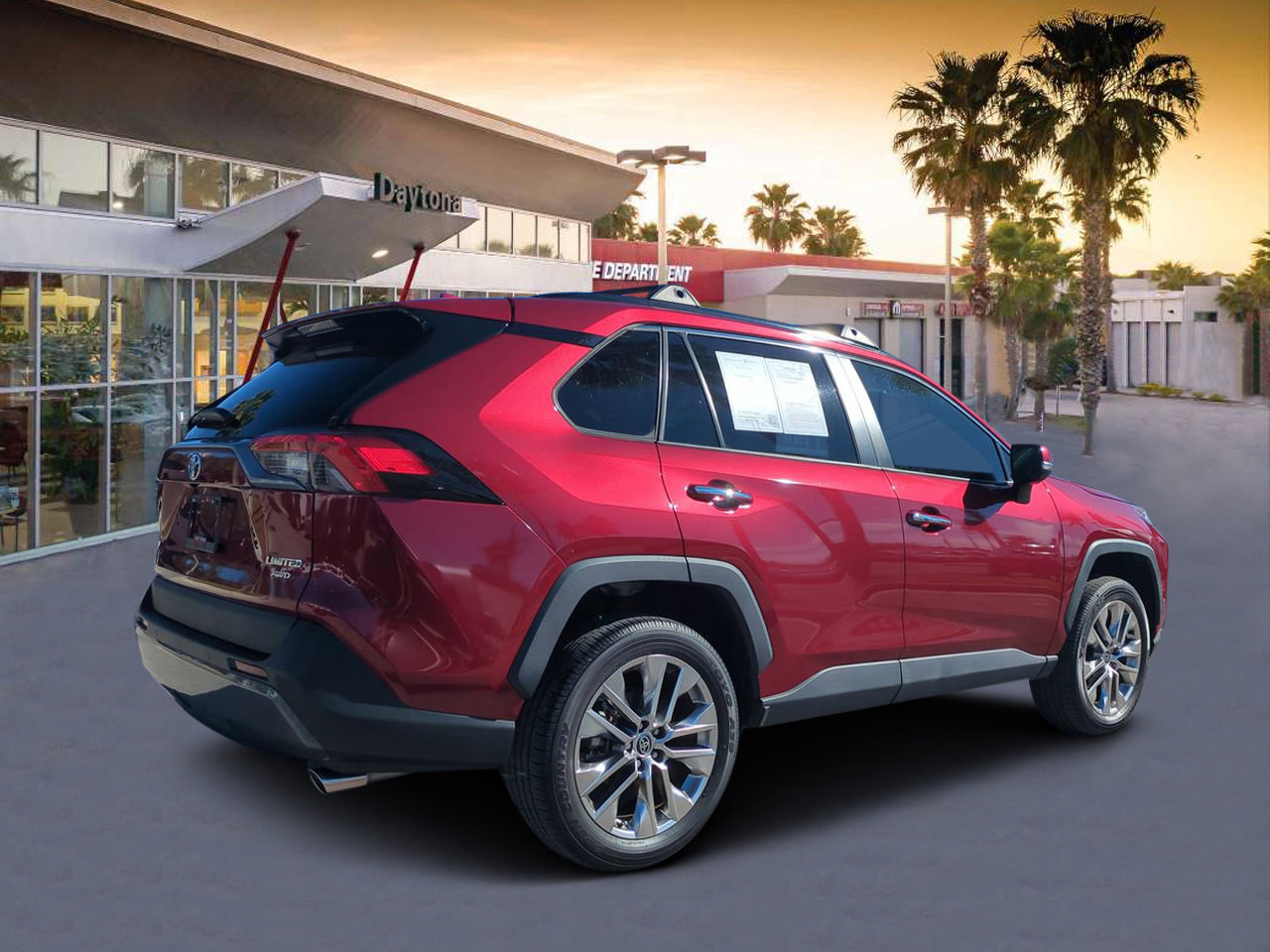 Used 2021 Toyota RAV4 Limited image 3