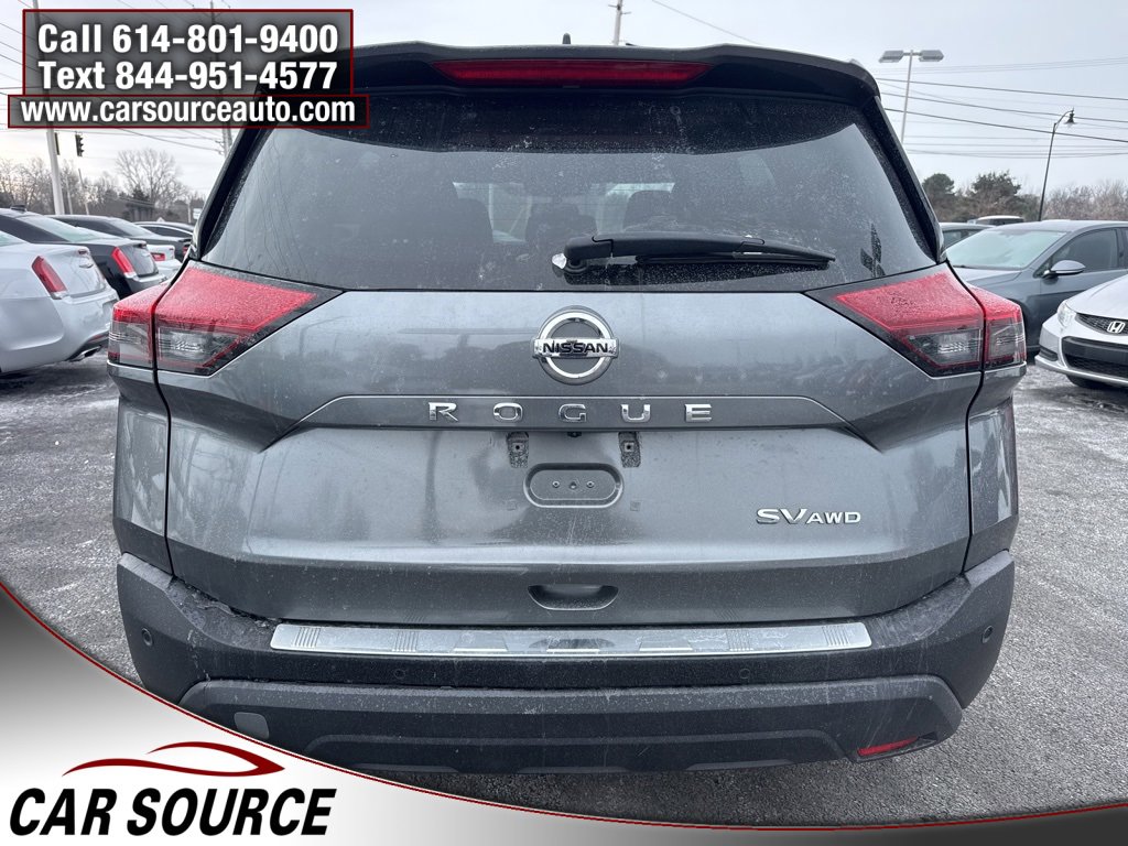 Used 2021 Nissan Rogue SV image 6