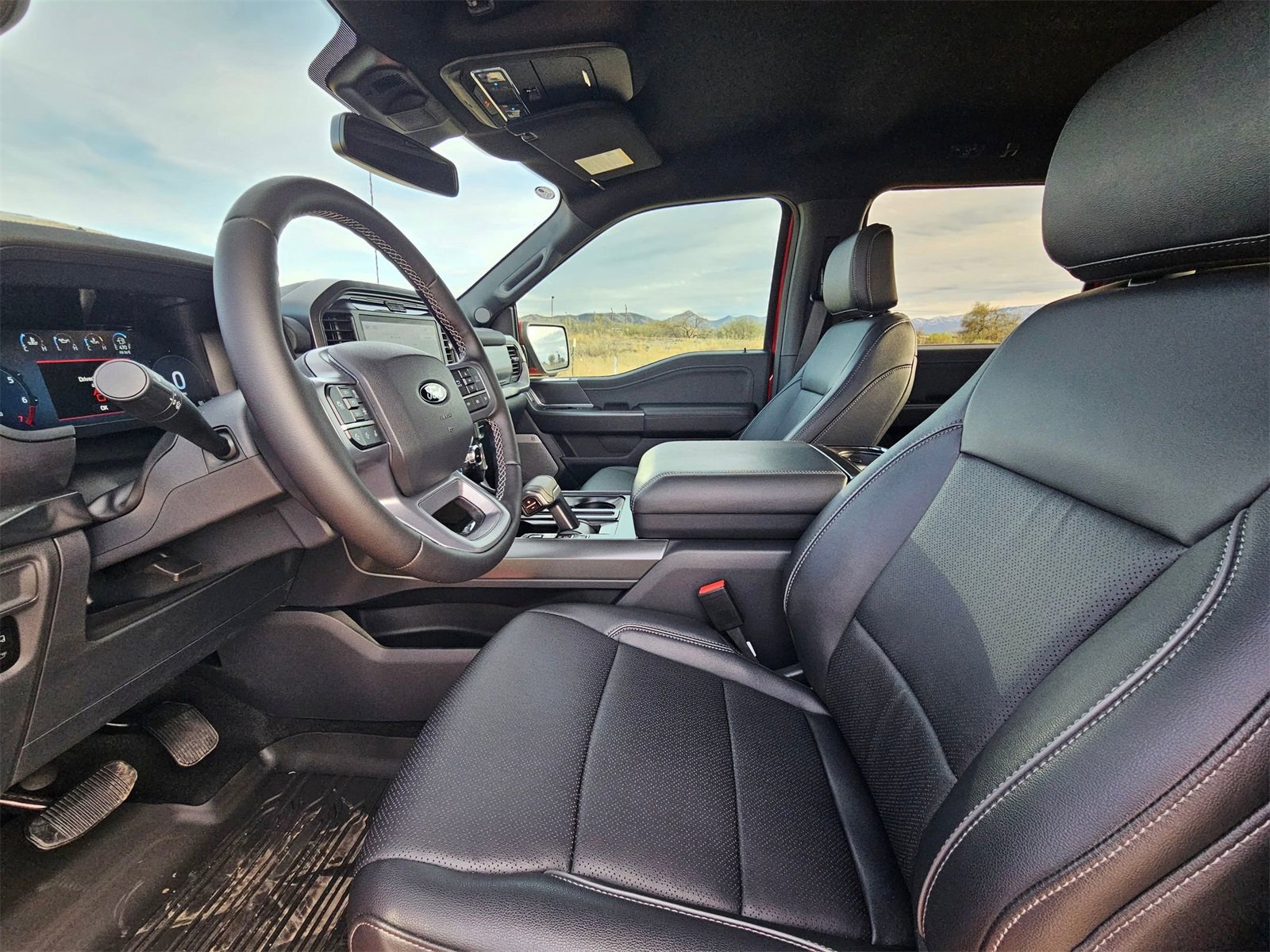 New 2025 Ford F150 Lariat w/ Equipment Group 501A Mid image 11