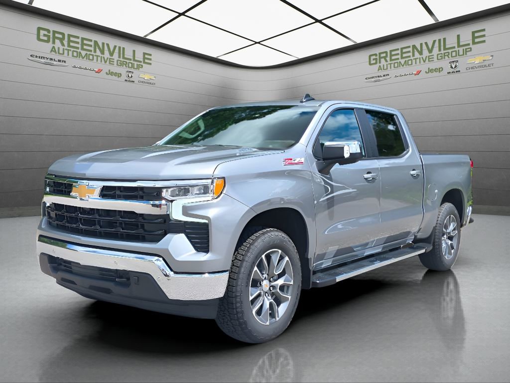 New 2025 Chevrolet Silverado 1500 LT image 2