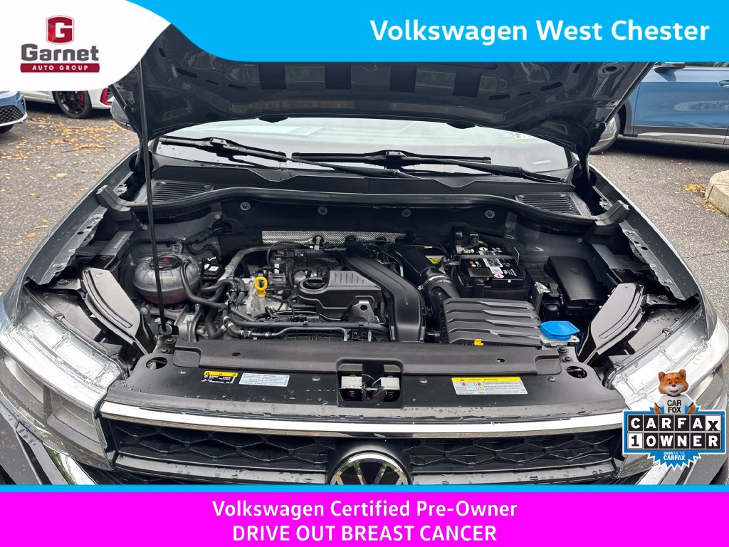 Used 2023 Volkswagen Taos SE w/ Panoramic Sunroof Package AWD/4WD image 38