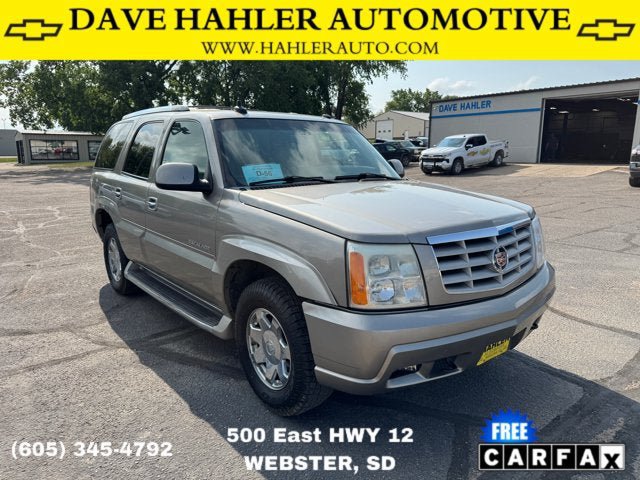 Used 2003 Cadillac Escalade AWD image 1