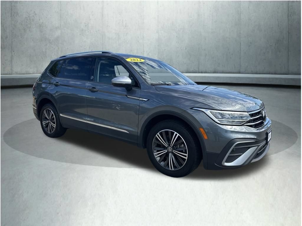 Used 2024 Volkswagen Tiguan Wolfsburg Edition AWD/4WD image 9