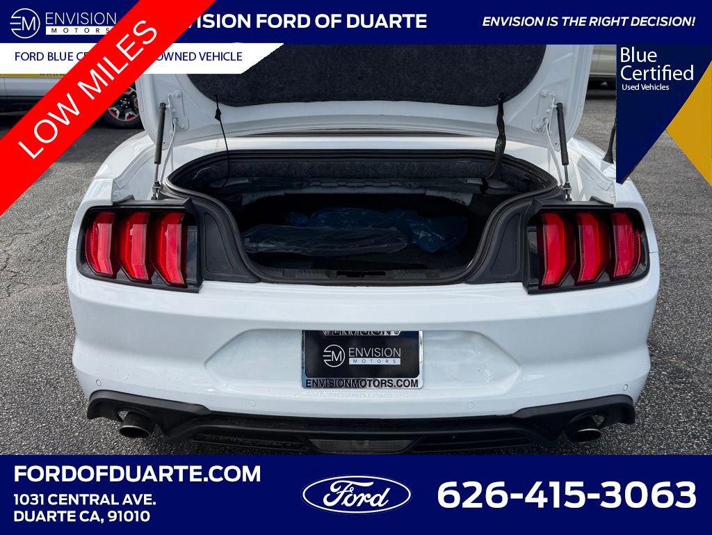 Certified 2019 Ford Mustang Premium image 15