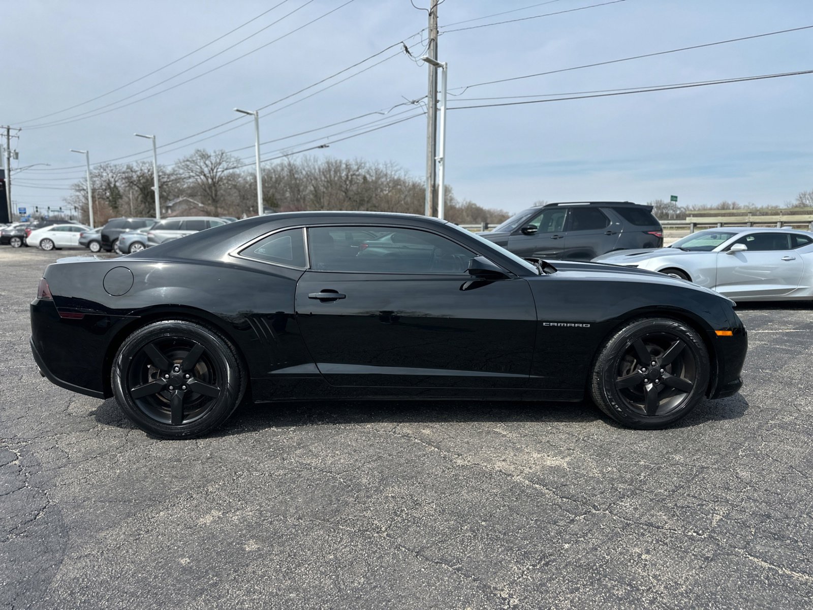 Used 2015 Chevrolet Camaro LT w/ 1LT Preferred Package image 6