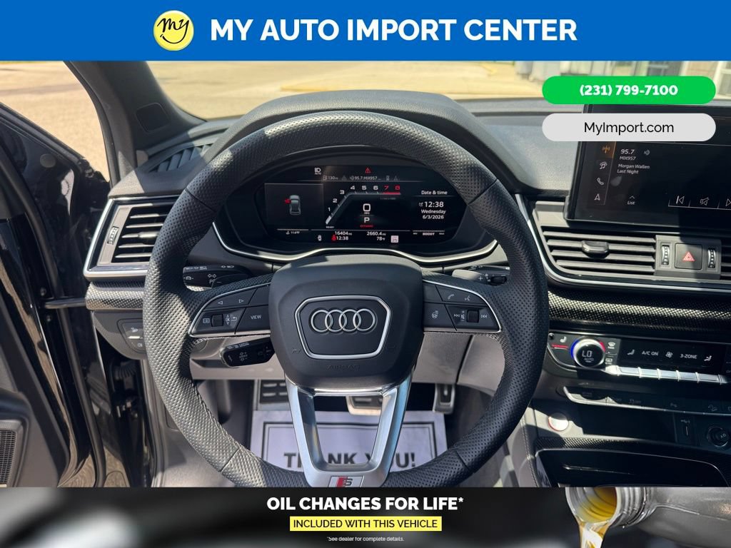 Used 2025 Audi SQ5 Premium Plus AWD/4WD image 15