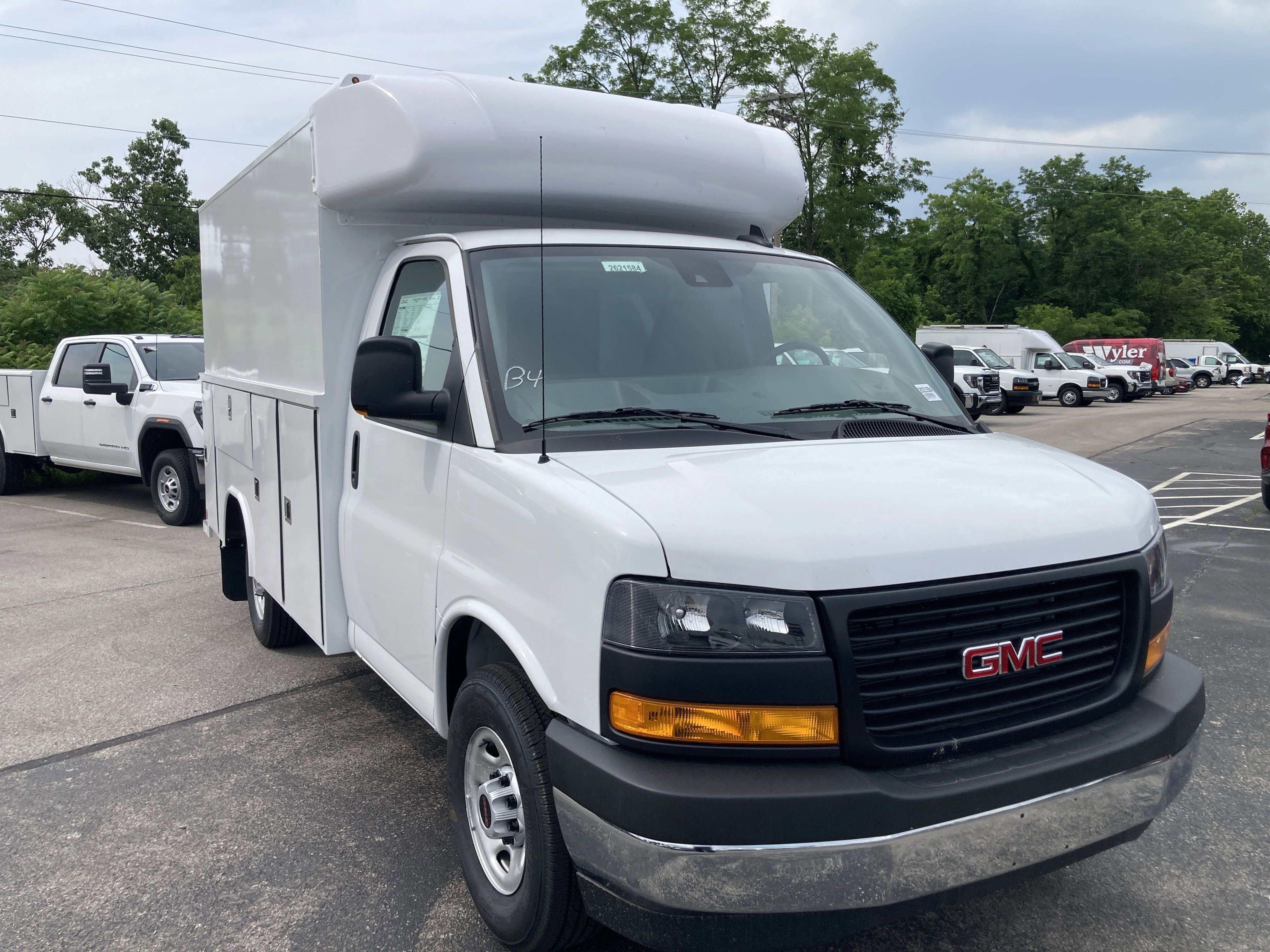 New 2025 GMC Savana 3500 w/ Power Convenience Package image 1