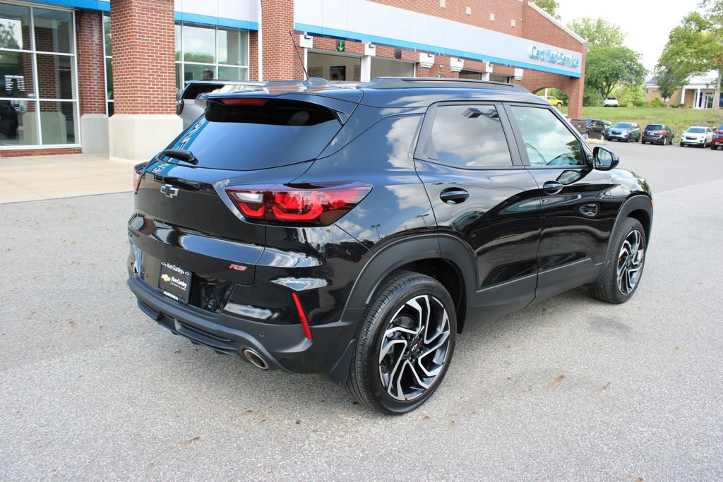 Used 2024 Chevrolet TrailBlazer RS w/ Convenience Package AWD/4WD image 36