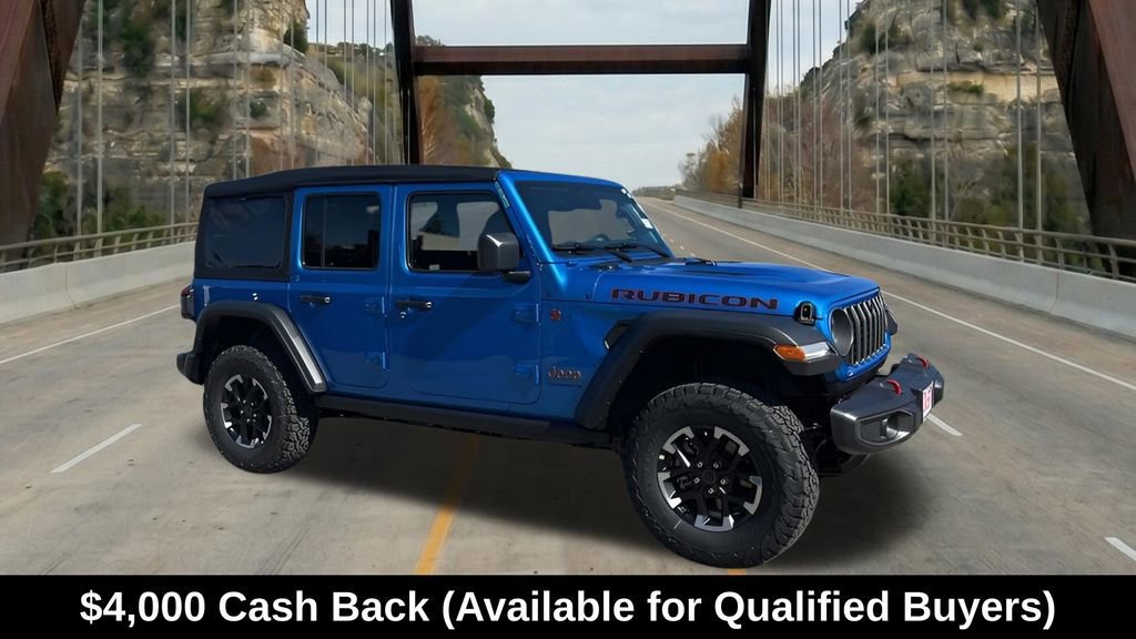 New 2026 Jeep Wrangler Unlimited Rubicon w/ Safety Group AWD/4WD image 14