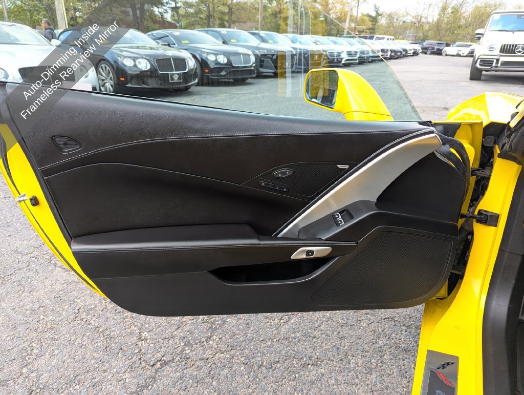 Used 2015 Chevrolet Corvette Stingray Convertible w/ 2LT Preferred Equipment Group RWD image 13