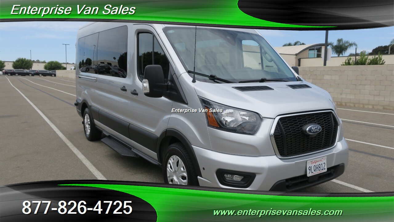 Used 2024 Ford Transit 350 XLT RWD image 3