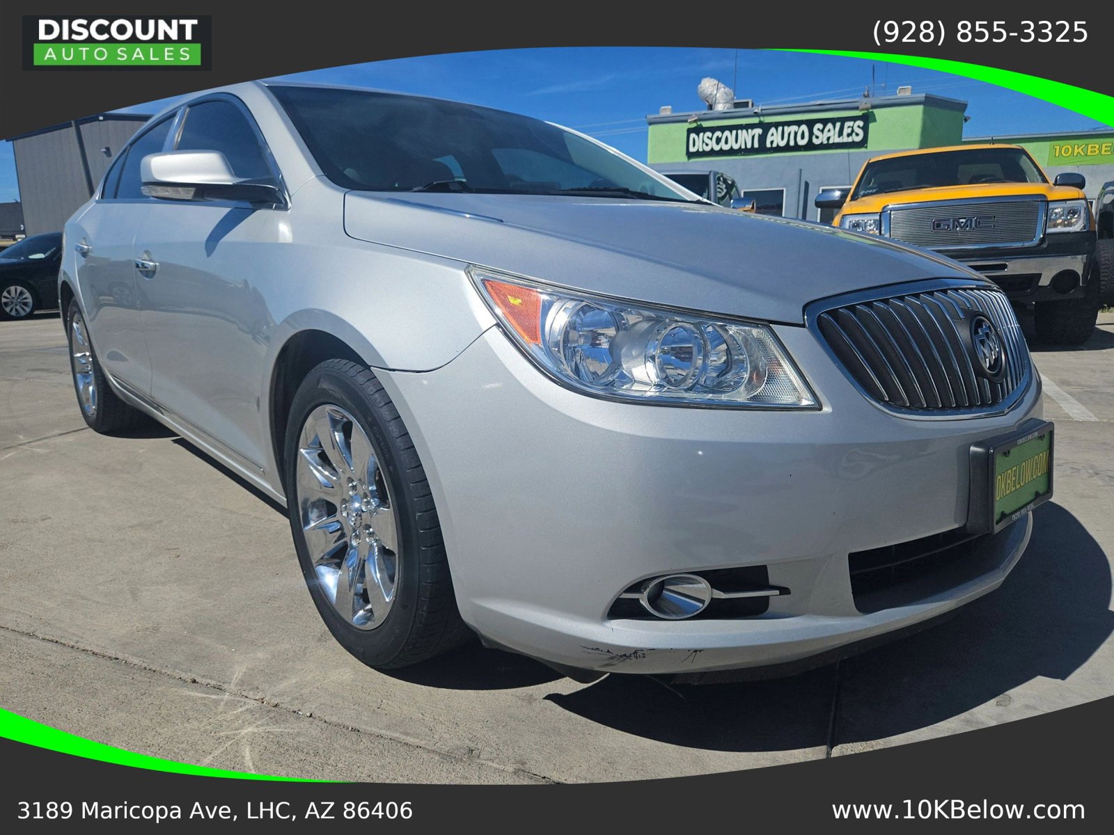 Used 2013 Buick LaCrosse Premium FWD image 1