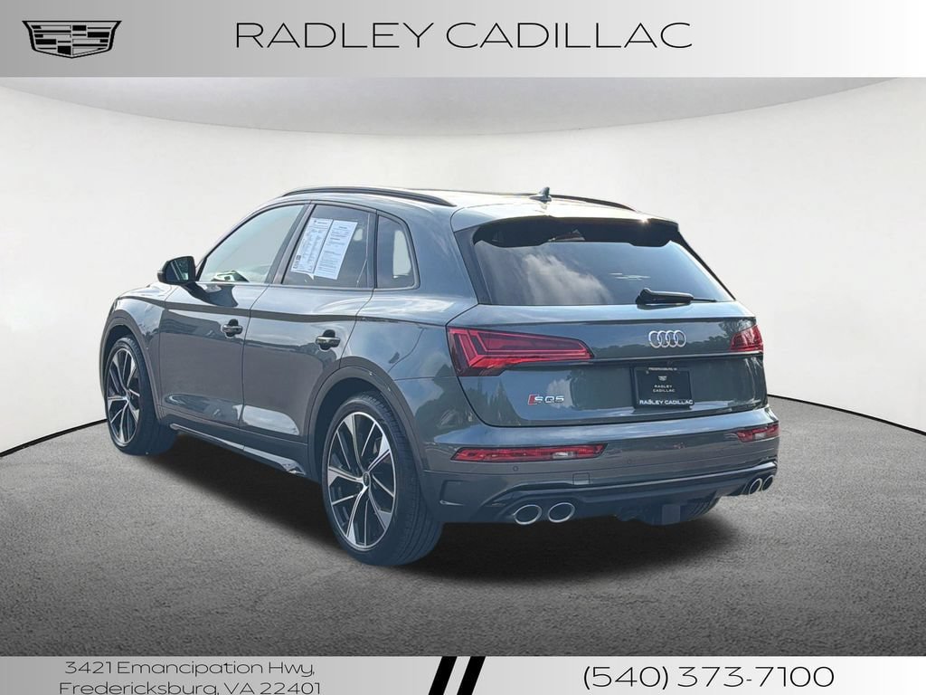 Used 2021 Audi SQ5 Premium Plus w/ Premium Plus Package AWD/4WD image 17