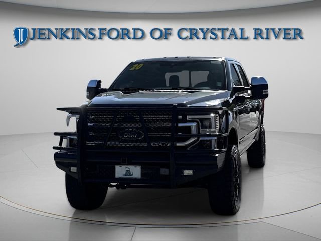 Certified 2020 Ford F250 Platinum AWD/4WD image 2