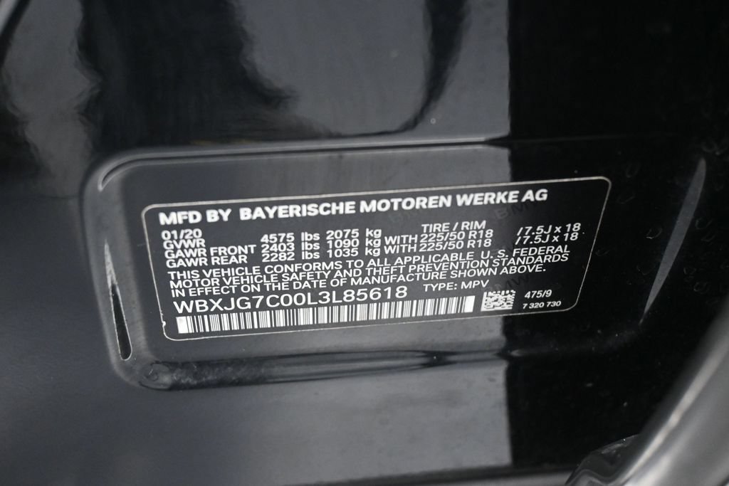Used 2020 BMW X1 sDrive28i w/ Convenience Package FWD image 17