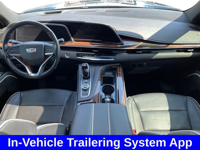 Used 2021 Cadillac Escalade ESV Premium Luxury w/ Driver Assist Tech Package image 37