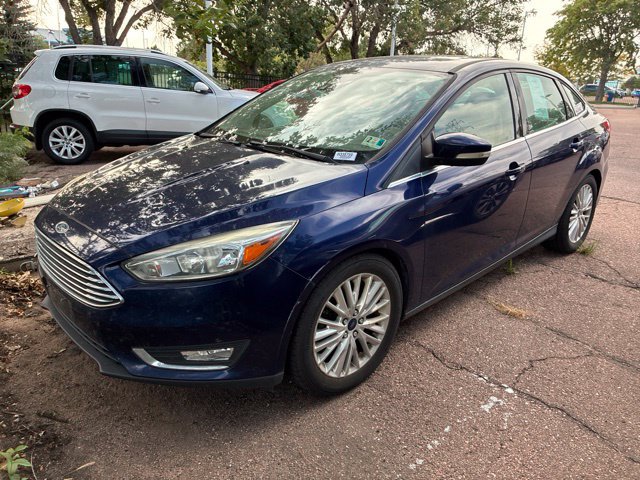 Used 2017 Ford Focus Titanium w/ Titanium Technology Package FWD image 2