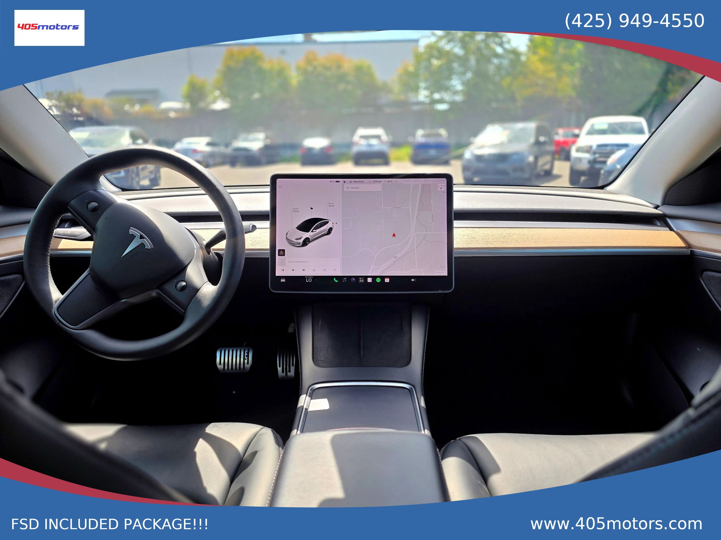 Used 2021 Tesla Model 3 Standard Range Plus RWD image 11