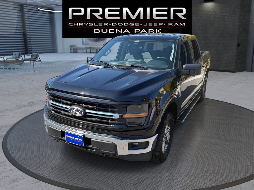Used 2025 Ford F150 XLT w/ Equipment Group 301A Standard AWD/4WD image 1