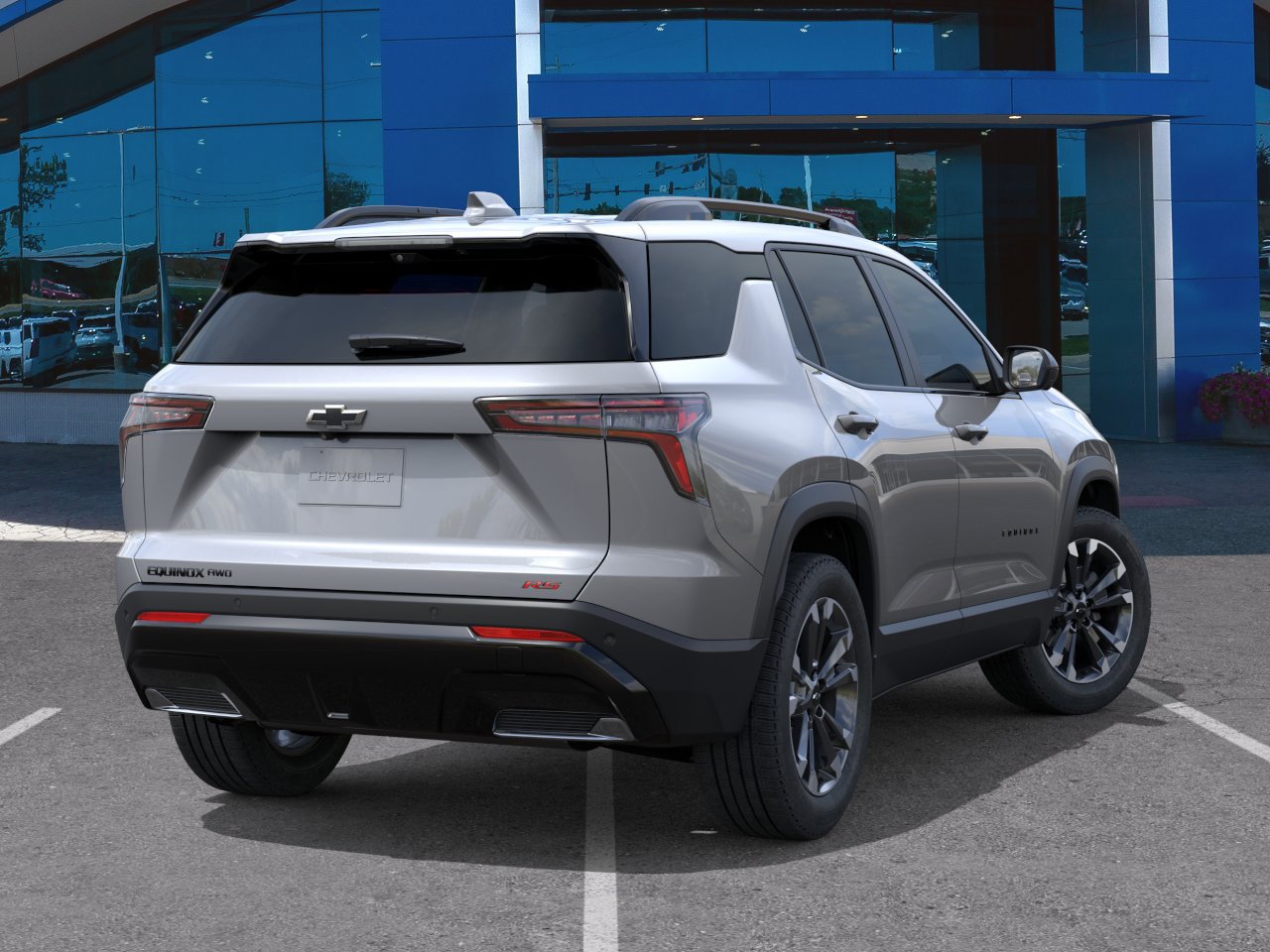 New 2026 Chevrolet Equinox RS AWD/4WD image 28