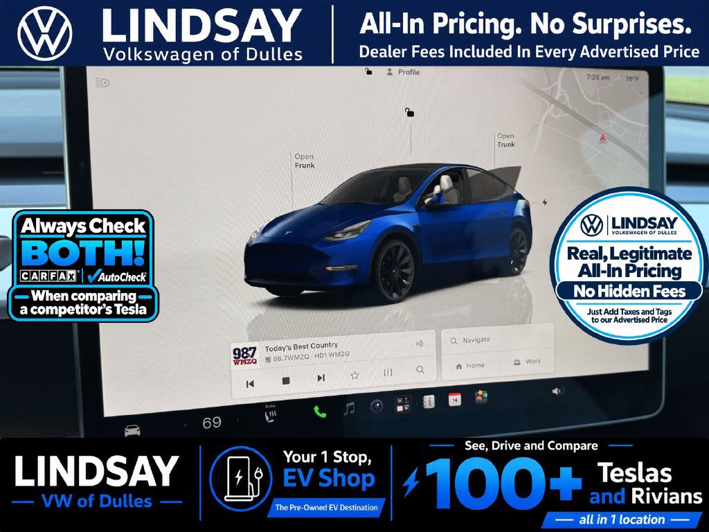 Used 2023 Tesla Model Y Long Range AWD/4WD image 20