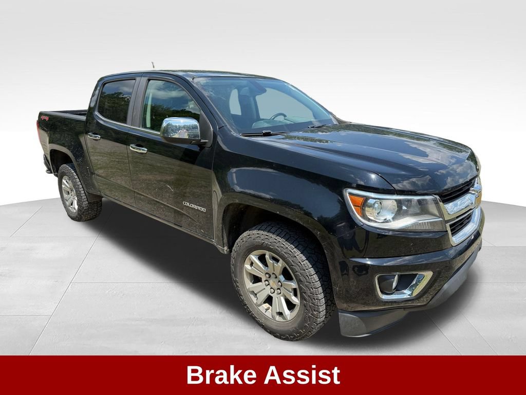 Used 2018 Chevrolet Colorado LT w/ Luxury Package, Chrome AWD/4WD image 9