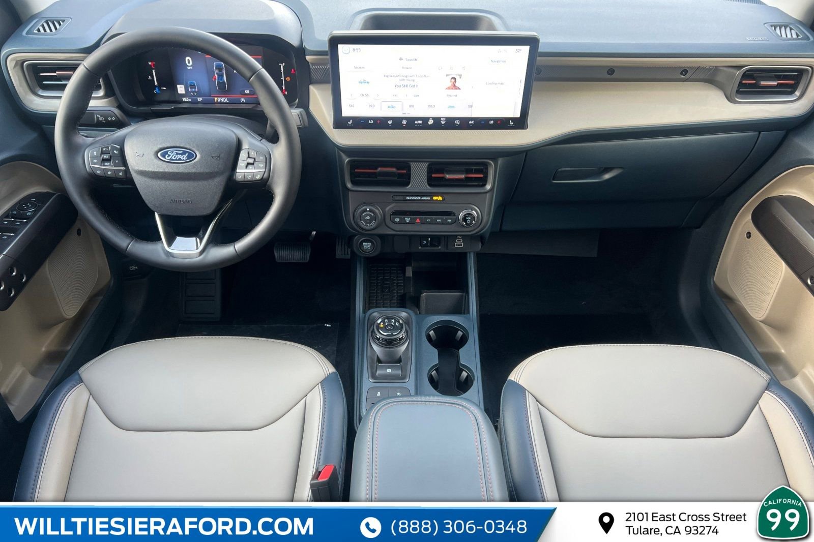 New 2025 Ford Maverick Lariat w/ 4K Tow Package image 14