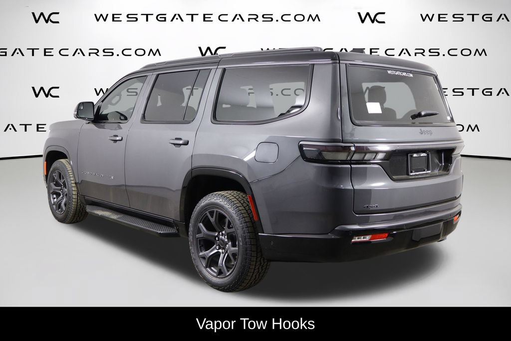 New 2026 Jeep Grand Wagoneer 4WD w/ Quick Order Packge 29V Upland image 48