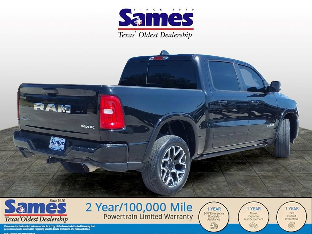 Used 2025 RAM 1500 Laramie w/ Laramie Southwest Edition AWD/4WD image 3