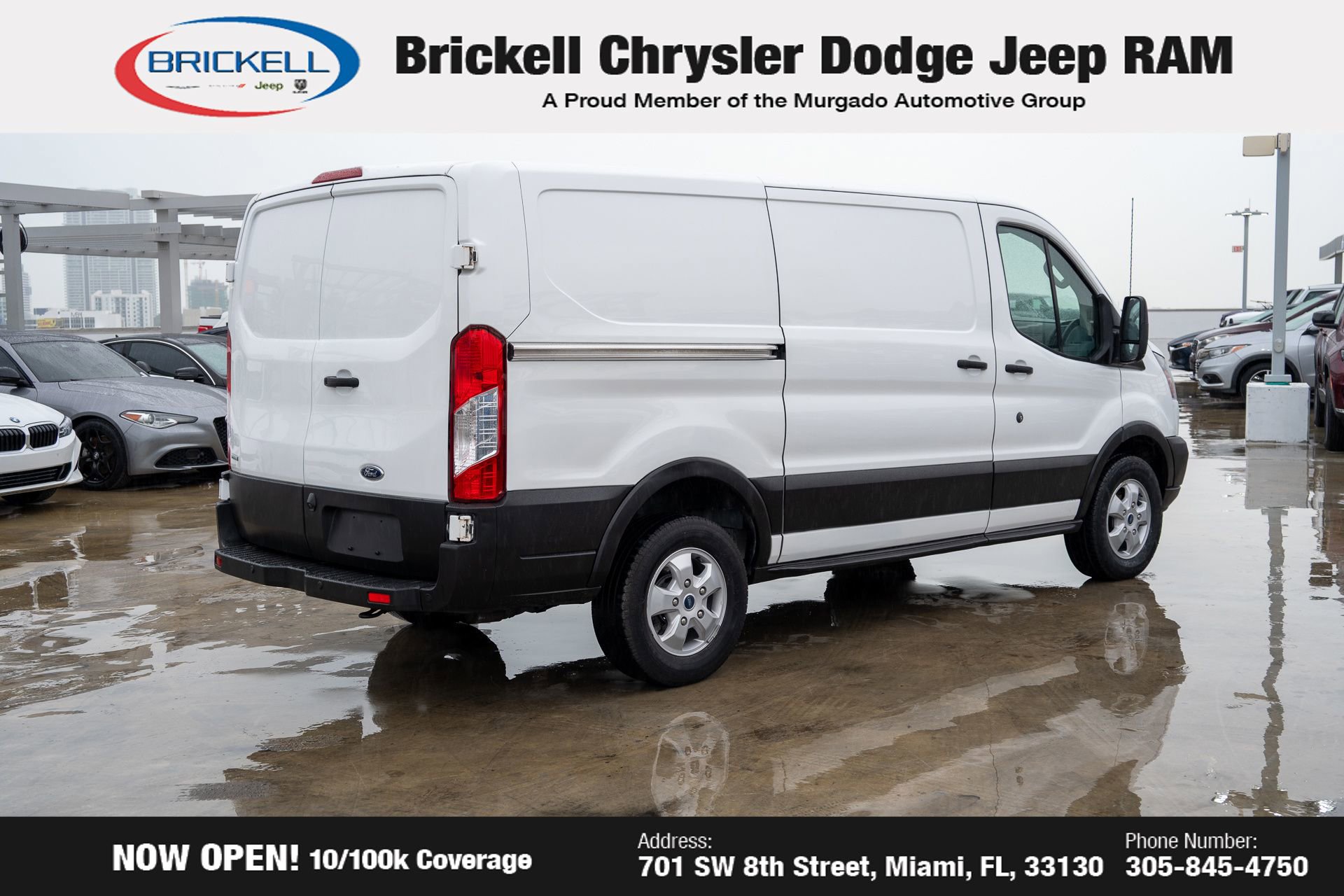 Used 2019 Ford Transit 250 130 Low Roof image 5