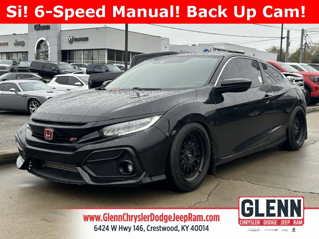 Used 2020 Honda Civic Si